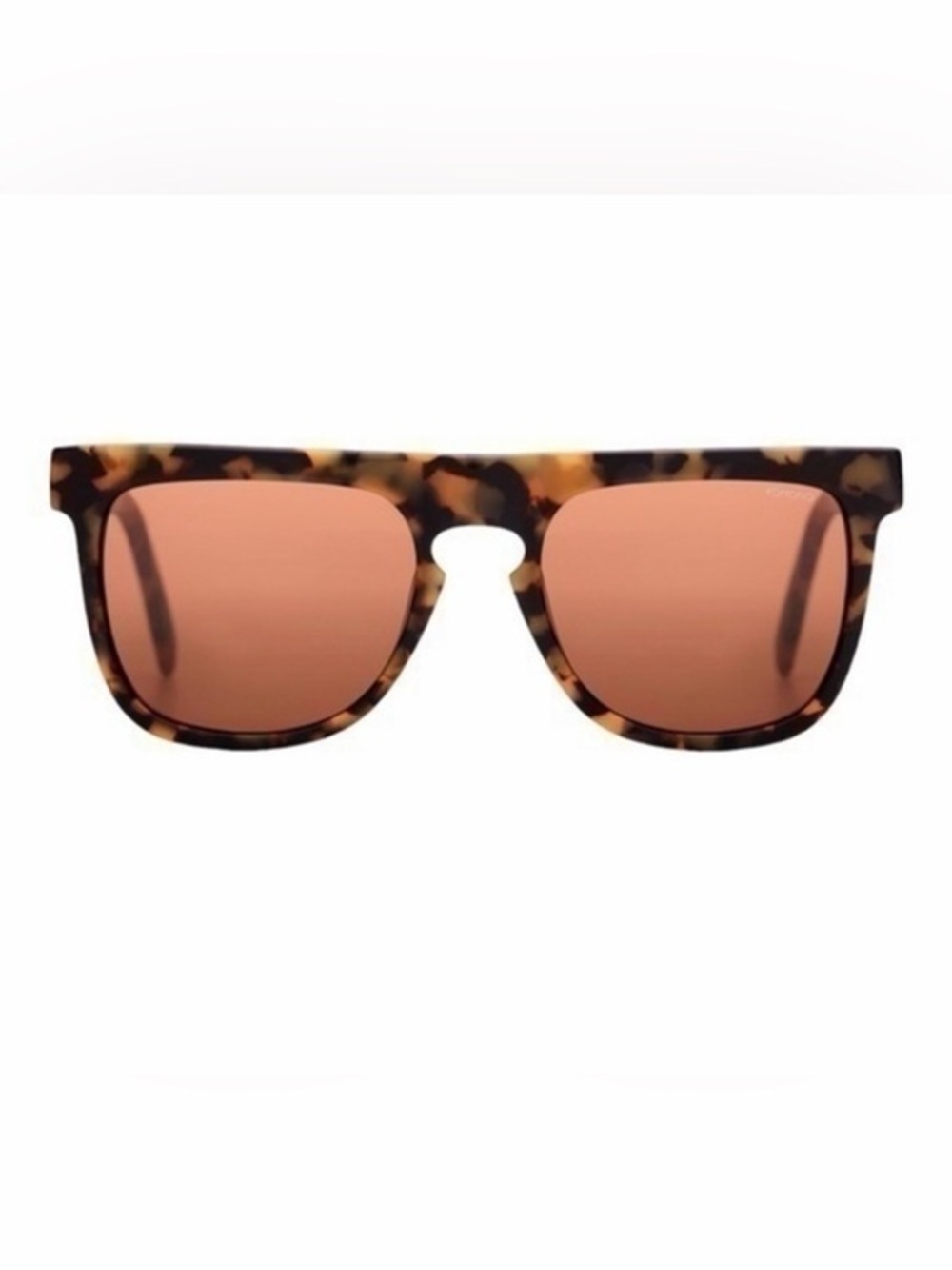 KOMONO Bennet Tortoise Demi Sunglasses NEW brown UV400